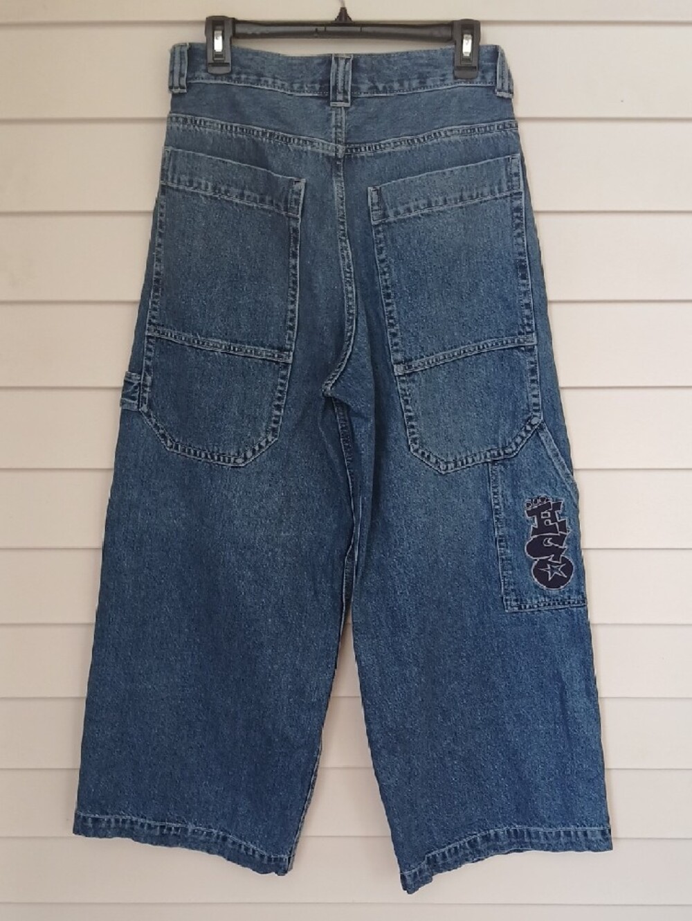 Hollister The Big Jean Wide-Leg Baggy Skater Y2K Jeans